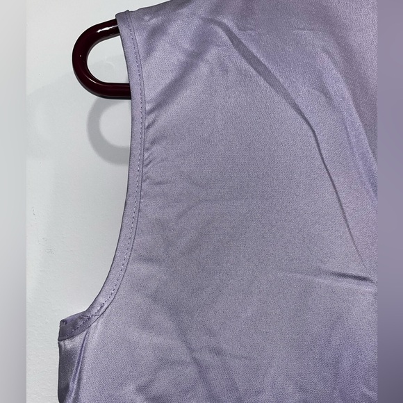 Mock Neck Tank Romper Size L (8-10) NWT - Picture 6 of 10